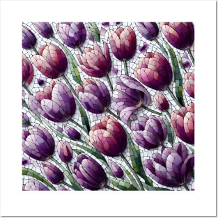Tulip Flower Posters and Art